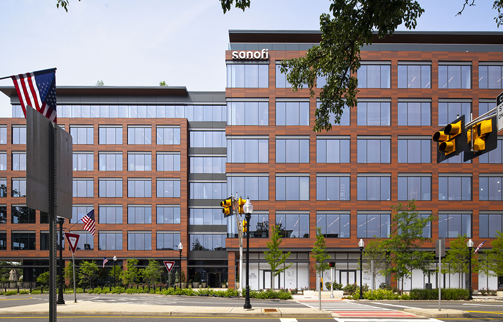 SJP Properties’ Sanofi at M Station West earns WELL v2 Platinum Certification
